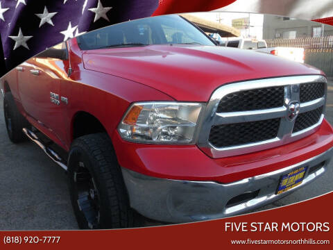 2014 RAM 1500 Lone Star