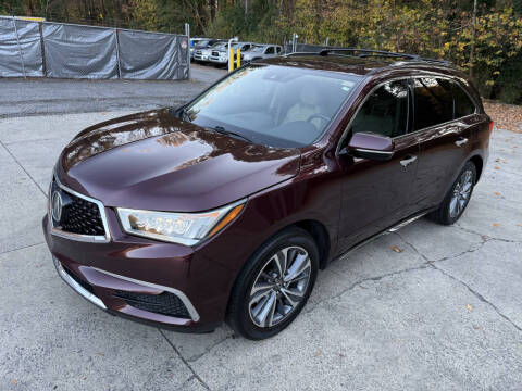 2017 Acura MDX SH-AWD w/Tech