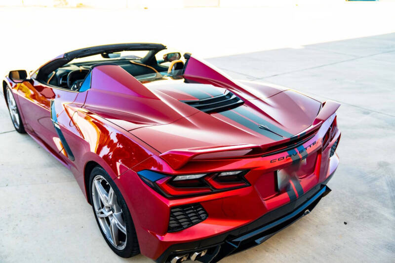 2021 Chevrolet Corvette Stingray