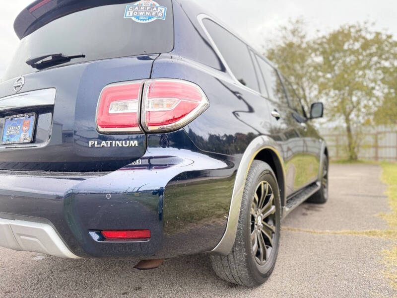 2017 Nissan Armada Platinum