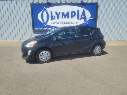 2016 Toyota Prius c