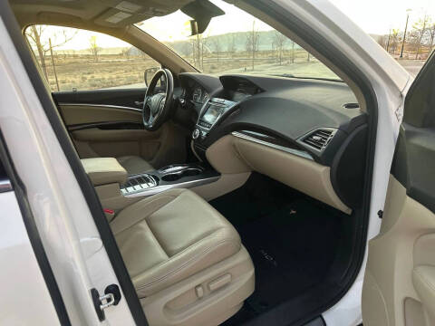 2018 Acura MDX SH-AWD w/Tech w/RES