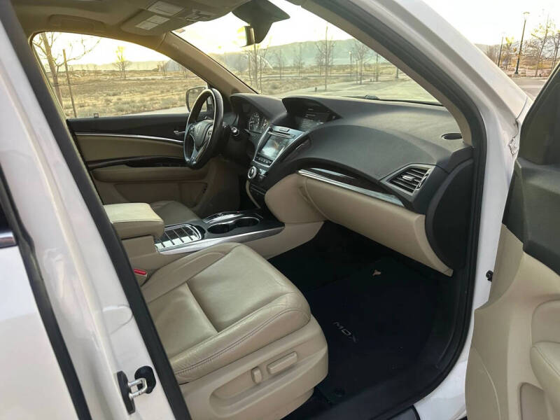 2018 Acura MDX SH-AWD w/Tech w/RES