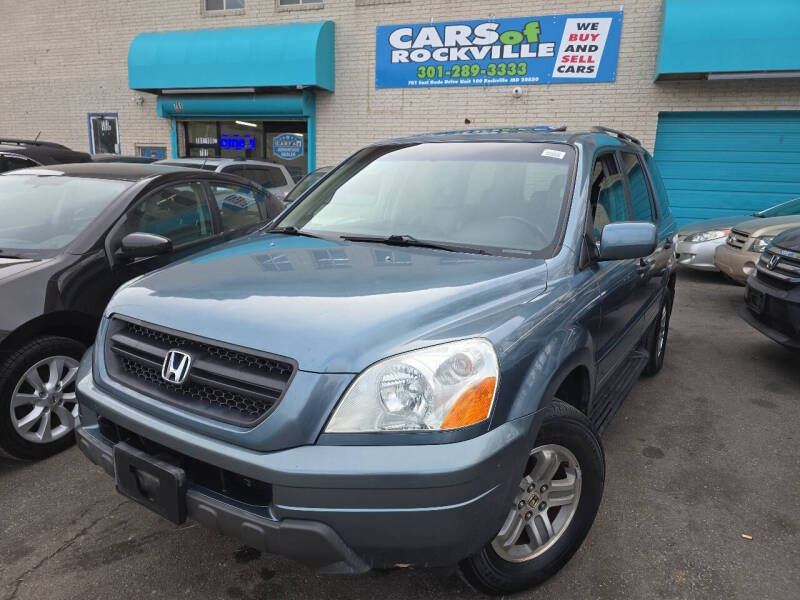2005 Honda Pilot EX-L
