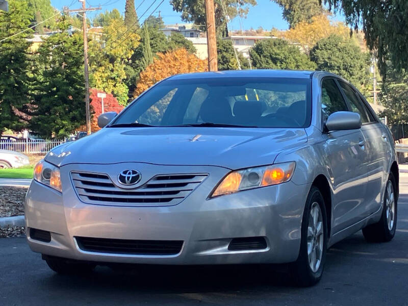 2008 Toyota Camry for sale at EZ CARZ in San Leandro CA