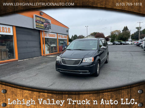2011 Chrysler Town and Country for sale at Lehigh Valley Truck n Auto LLC. in Schnecksville PA