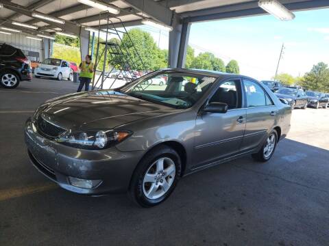 2005 Toyota Camry for sale at Angelo's Auto Sales in Lowellville OH