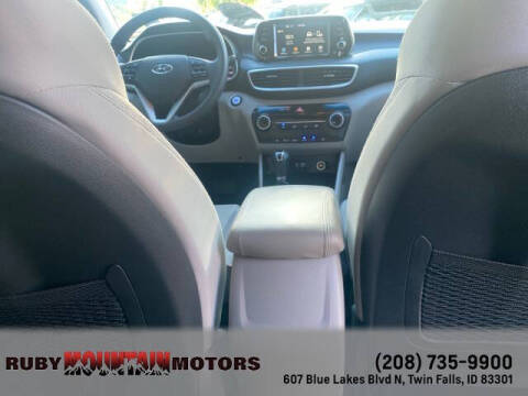 2020 Hyundai Tucson Value