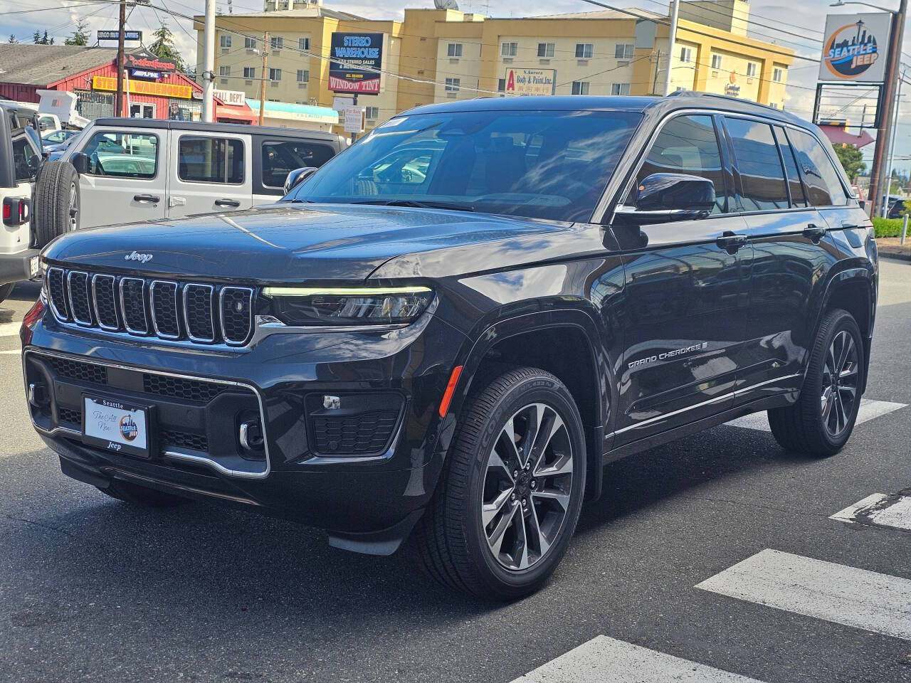 2024 Jeep Grand Cherokee for sale at Autos by Talon in Seattle, WA