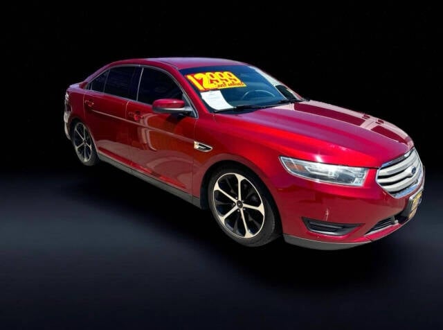 2015 Ford Taurus for sale at Country Motors in Salinas, CA