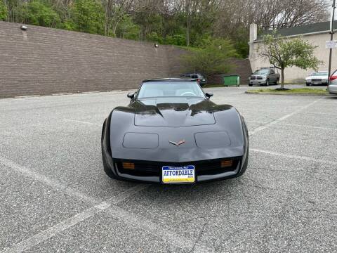 1980 Chevrolet Corvette for sale at ARS Affordable Auto in Norristown PA