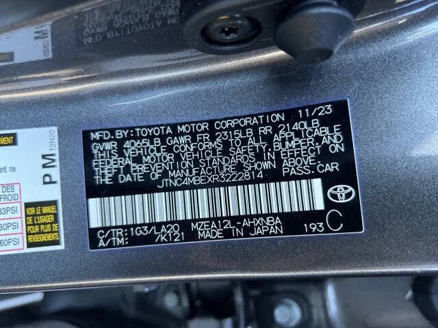 2024 Toyota Corolla Hatchback XSE