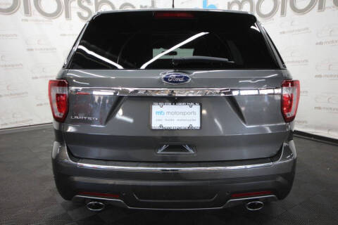 2018 Ford Explorer Limited