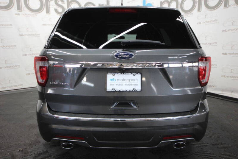 2018 Ford Explorer Limited
