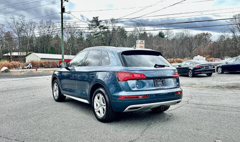 2018 Audi Q5 2.0T quattro Premium
