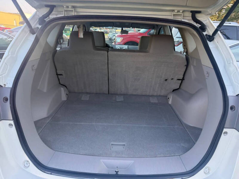 2014 Nissan Rogue Select S