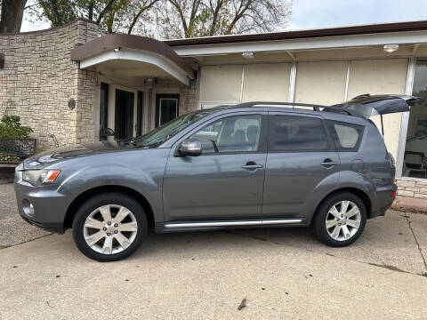 2012 Mitsubishi Outlander for sale at Midway Car Sales in Austin MN