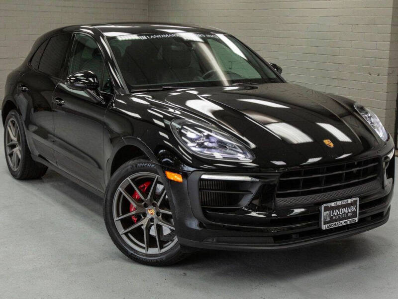 2022 Porsche Macan S