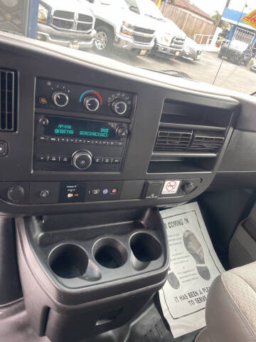 2020 Chevrolet Express 2500