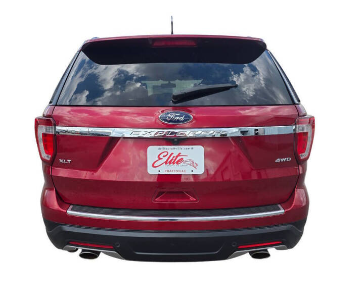 2018 Ford Explorer XLT