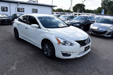 2015 Nissan Altima for sale at Wheel Deal Auto Sales LLC in Norfolk VA