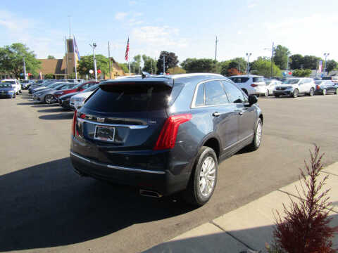 2018 Cadillac XT5
