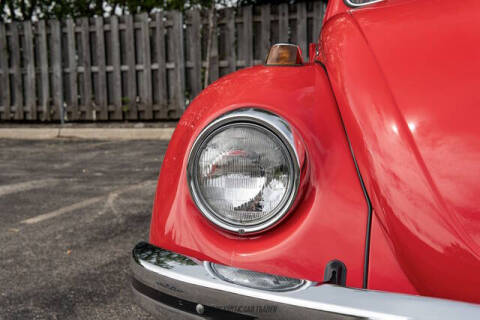 1969 Volkswagen Beetle