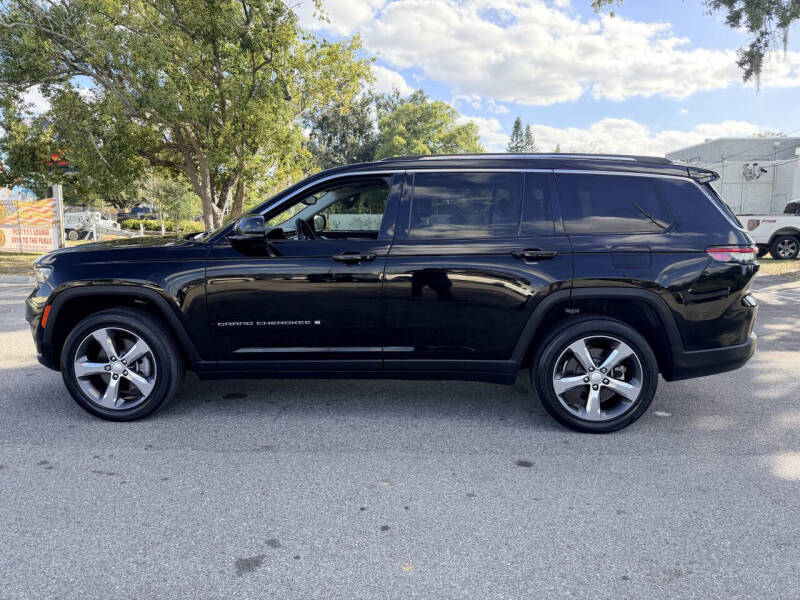 2022 Jeep Grand Cherokee L Limited