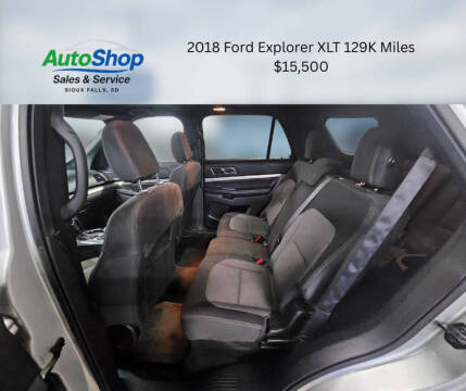 2018 Ford Explorer XLT