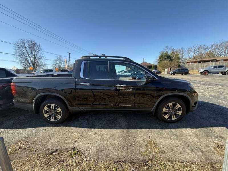 2019 Honda Ridgeline RTL-E