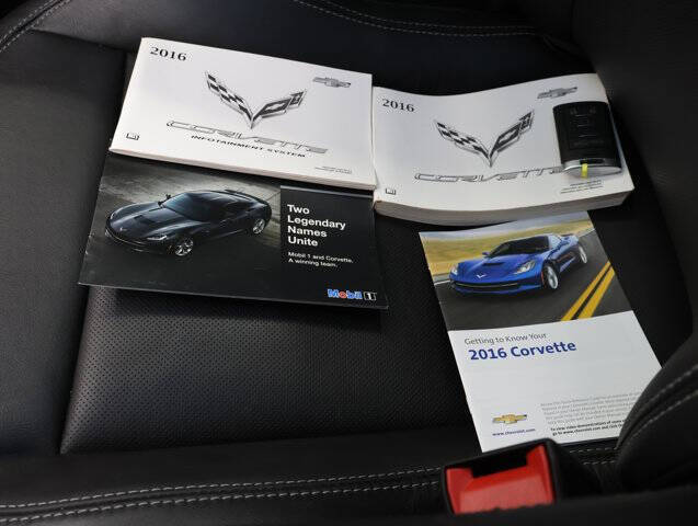 2016 Chevrolet Corvette Stingray