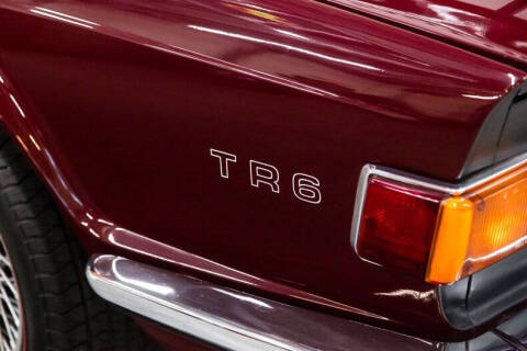1969 Triumph TR6