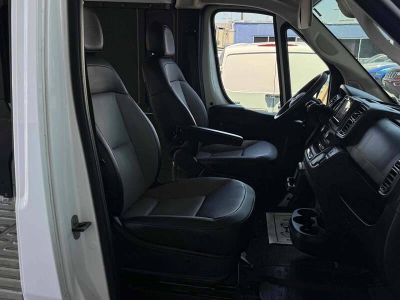 2025 RAM ProMaster