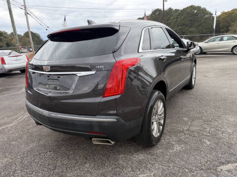 2017 Cadillac XT5