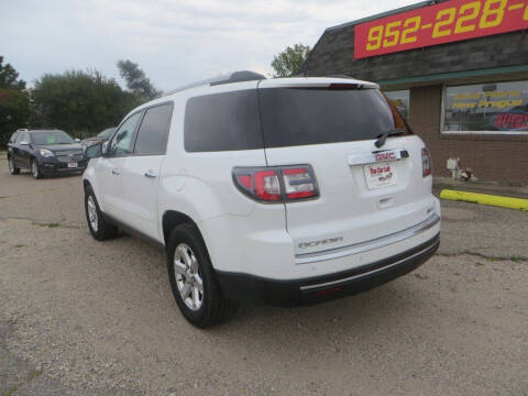 2016 GMC Acadia SLE-2