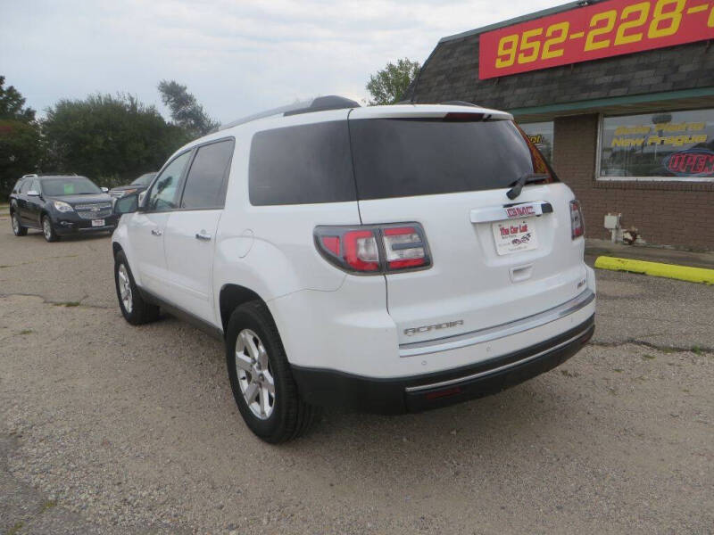 2016 GMC Acadia SLE-2