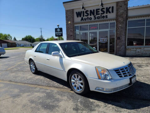 2008 Cadillac DTS for sale at Wisneski Auto Sales, Inc. in Green Bay WI