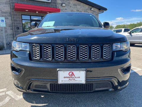 2018 Jeep Grand Cherokee Altitude