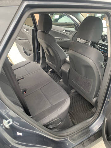 2019 Hyundai Tucson SE