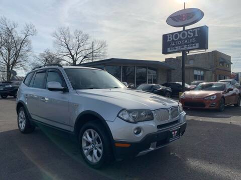 2010 BMW X3 for sale at BOOST AUTO SALES in Saint Louis MO