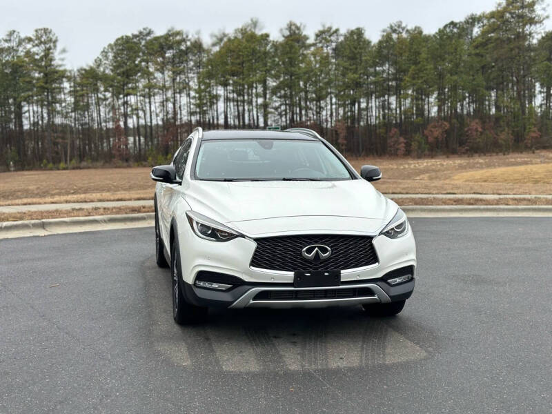 2017 Infiniti QX30 for sale at Carrera Autohaus Inc in Durham NC