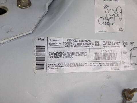 2000 Chevrolet Camaro