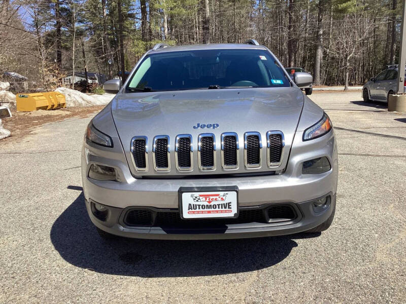2018 Jeep Cherokee Latitude Plus