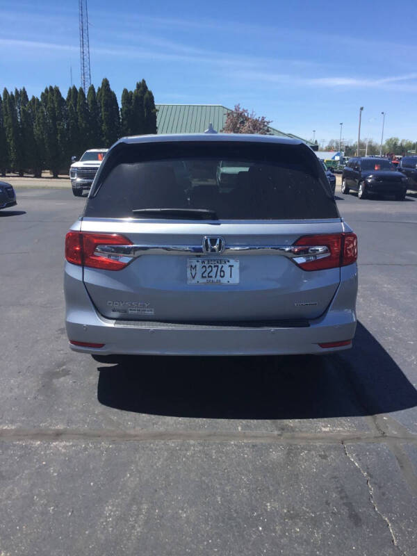 2018 Honda Odyssey Touring