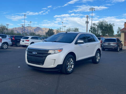 2014 Ford Edge for sale at CAR WORLD in Tucson AZ