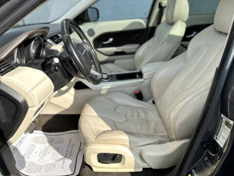 2013 Land Rover Range Rover Evoque Prestige