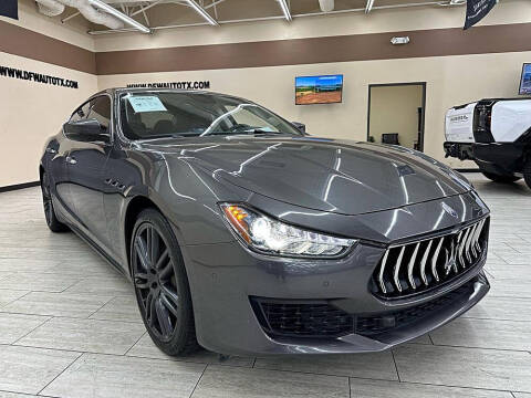 2018 Maserati Ghibli