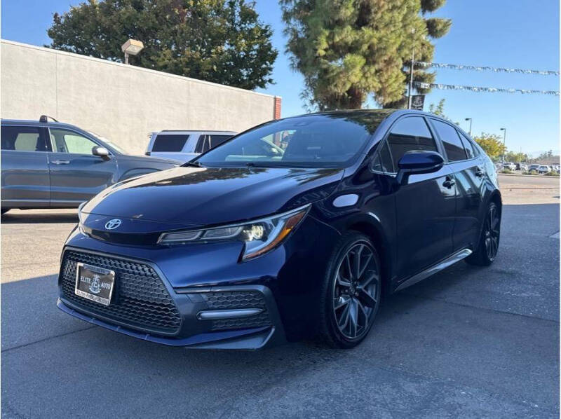 2020 Toyota Corolla XSE