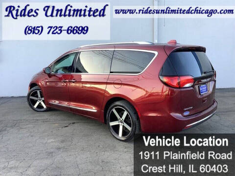 2020 Chrysler Pacifica Touring L