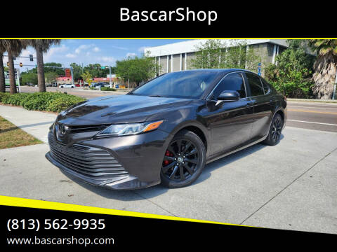 2018 Toyota Camry for sale at BascarShop in Tampa FL